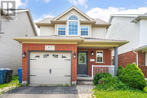 43 Sinclair Street, Guelph, ON - Outdoor