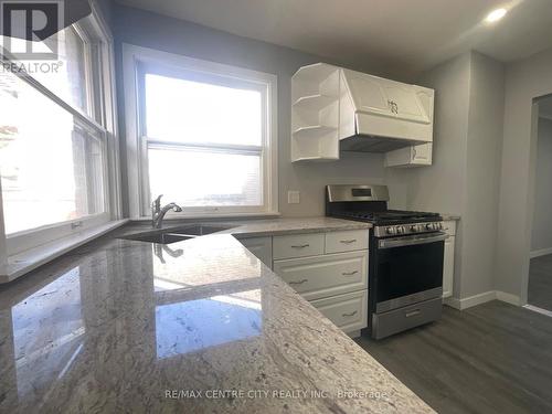 171 Clarke Road, London, ON - Indoor Photo Showing Kitchen With Double Sink With Upgraded Kitchen