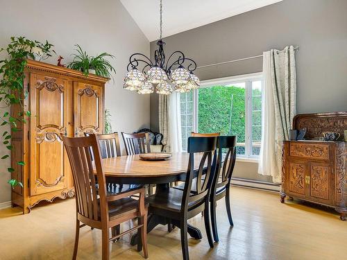 Salle Ã  manger - 292 25E Avenue, Saint-Jérôme, QC - Indoor Photo Showing Dining Room