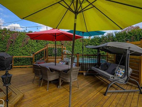 Balcon - 292 25E Avenue, Saint-Jérôme, QC - Outdoor With Deck Patio Veranda With Exterior