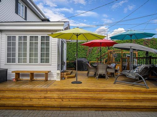 Balcon - 292 25E Avenue, Saint-Jérôme, QC - Outdoor With Deck Patio Veranda