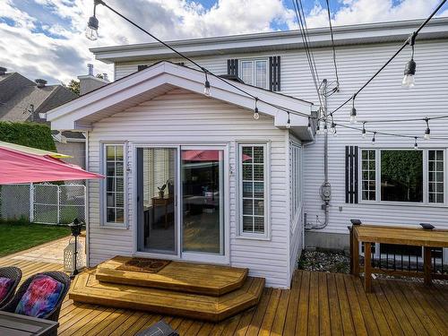 Face arriÃ¨re - 292 25E Avenue, Saint-Jérôme, QC - Outdoor With Deck Patio Veranda