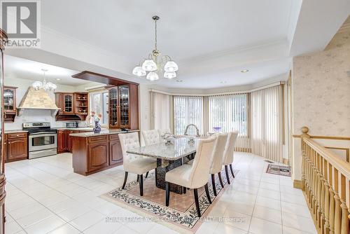 4128 Tapestry Trail, Mississauga, ON - Indoor Photo Showing Dining Room