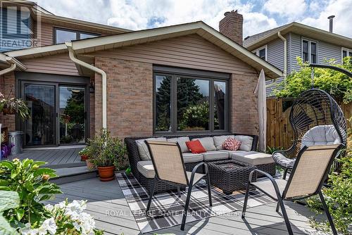 35 Banbury Drive, Hamilton, ON - Outdoor With Deck Patio Veranda With Exterior