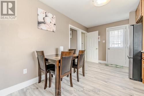 24 Clarke Street N, Woodstock, ON - Indoor Photo Showing Dining Room