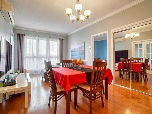 Dining room - 401-8500 Rue Raymond-Pelletier, Montréal (Ahuntsic-Cartierville), QC - Indoor Photo Showing Dining Room