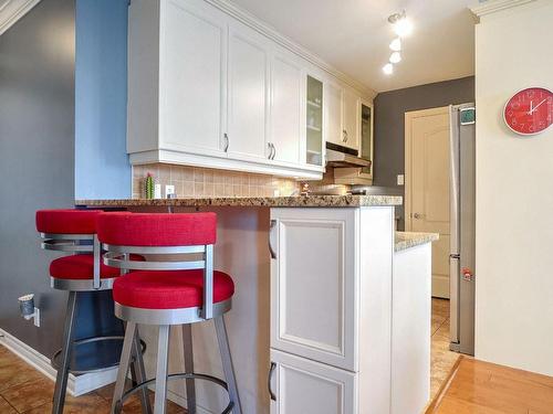 Dining room - 401-8500 Rue Raymond-Pelletier, Montréal (Ahuntsic-Cartierville), QC - Indoor Photo Showing Kitchen