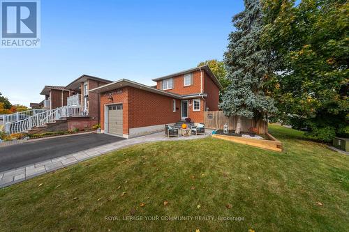 33 Deerpark Crescent, Brampton, ON - Outdoor