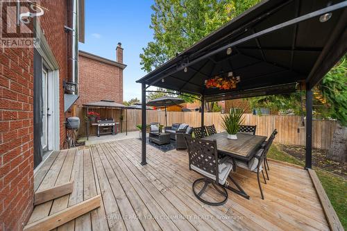 33 Deerpark Crescent, Brampton, ON - Outdoor With Deck Patio Veranda With Exterior