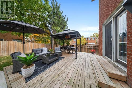 33 Deerpark Crescent, Brampton, ON - Outdoor With Deck Patio Veranda With Exterior