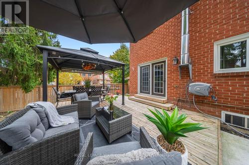 33 Deerpark Crescent, Brampton, ON - Outdoor With Deck Patio Veranda With Exterior