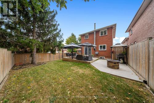 33 Deerpark Crescent, Brampton, ON - Outdoor With Deck Patio Veranda