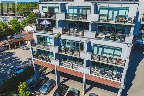 34 Plains Road E Unit# 208, Burlington, ON - Outdoor With Balcony