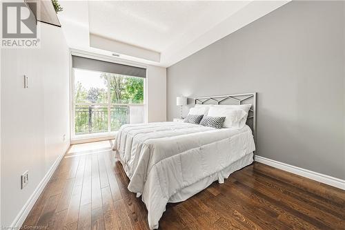 PRIMARY - 34 Plains Road E Unit# 208, Burlington, ON - Indoor Photo Showing Bedroom