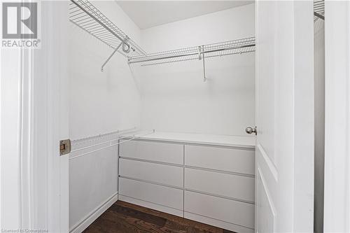 WALK IN CLOSET - 34 Plains Road E Unit# 208, Burlington, ON - Indoor With Storage