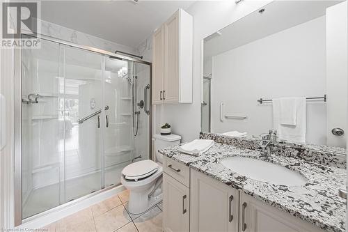 3PC ENSUITE - 34 Plains Road E Unit# 208, Burlington, ON - Indoor Photo Showing Bathroom