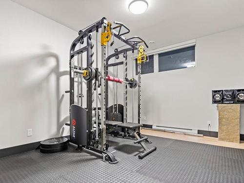 Bedroom - 106 Rue Des Pèlerins, Oka, QC - Indoor Photo Showing Gym Room