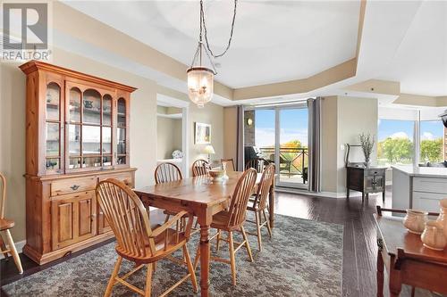 15 St Andrew Street Unit#504, Brockville, ON - Indoor Photo Showing Dining Room