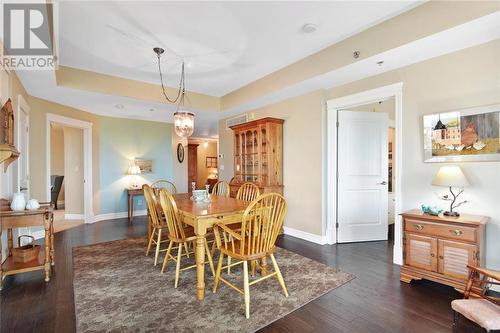 15 St Andrew Street Unit#504, Brockville, ON - Indoor Photo Showing Dining Room