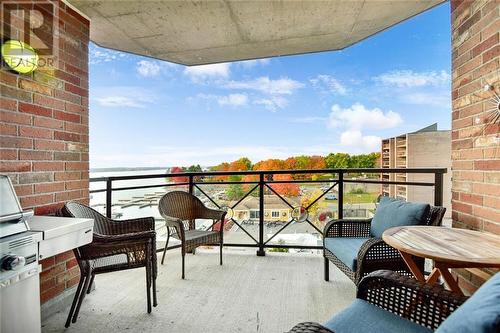 15 St Andrew Street Unit#504, Brockville, ON - Outdoor With Balcony With Exterior