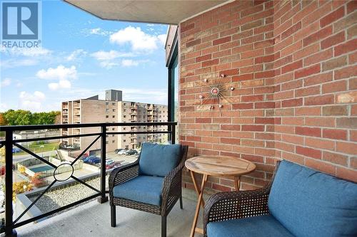 15 St Andrew Street Unit#504, Brockville, ON - Outdoor With Balcony With Exterior