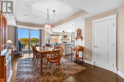 15 St Andrew Street Unit#504, Brockville, ON - Indoor Photo Showing Dining Room