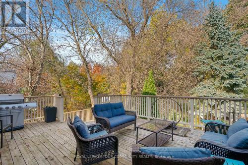 106 Seaton Drive, Aurora, ON - Outdoor With Deck Patio Veranda