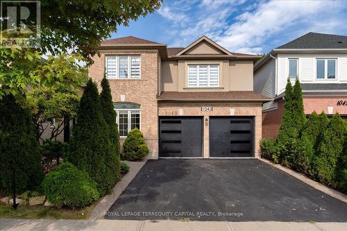 1043 Freeman Trail, Milton, ON - Outdoor With Facade