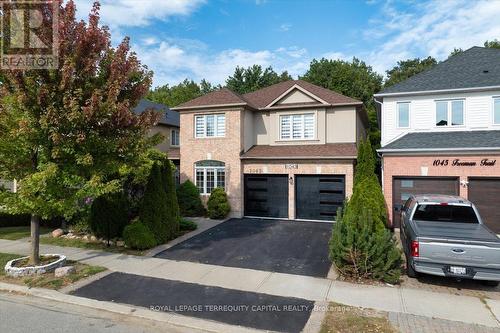 1043 Freeman Trail, Milton, ON - Outdoor With Facade