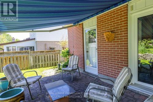 942 Ellesmere Avenue, Peterborough (Northcrest), ON - Outdoor With Deck Patio Veranda With Exterior