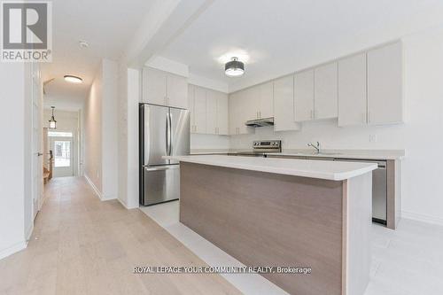 95 Gauley Drive, Centre Wellington, ON - Indoor Photo Showing Kitchen With Stainless Steel Kitchen