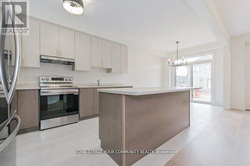 95 Gauley Drive, Centre Wellington, ON - Indoor Photo Showing Kitchen With Stainless Steel Kitchen