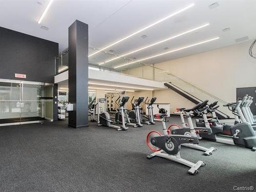 Exercise room - 1207-1310 Boul. René-Lévesque O., Montréal (Ville-Marie), QC - Indoor Photo Showing Gym Room