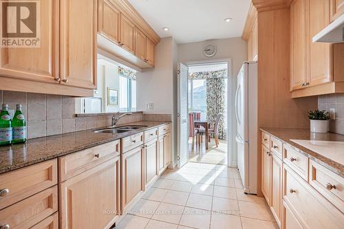 Ph03 - 6 Toronto Street, Barrie, ON - Indoor Photo Showing Kitchen With Double Sink