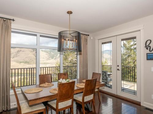 3096 Kicking Horse Drive, Kamloops, BC - Indoor Photo Showing Dining Room