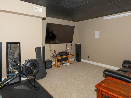 3096 Kicking Horse Drive, Kamloops, BC - Indoor Photo Showing Gym Room