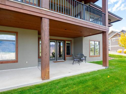 3096 Kicking Horse Drive, Kamloops, BC - Outdoor With Deck Patio Veranda With Exterior