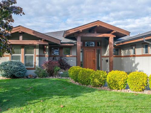 3096 Kicking Horse Drive, Kamloops, BC - Outdoor With Facade