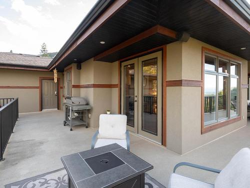 3096 Kicking Horse Drive, Kamloops, BC - Outdoor With Deck Patio Veranda With Exterior