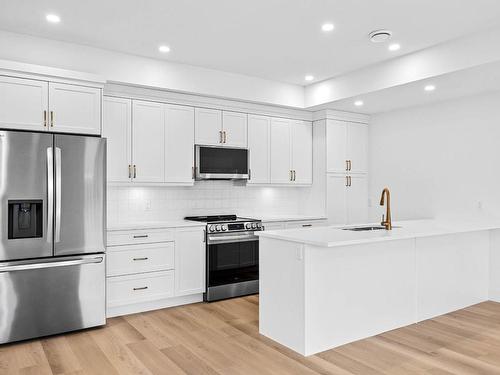 1181 Crestline Street, Kamloops, BC - Indoor Photo Showing Kitchen With Upgraded Kitchen