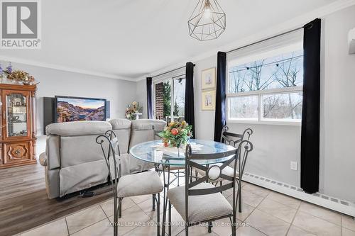 209 - 793 Colborne Street, Brantford, ON - Indoor Photo Showing Dining Room