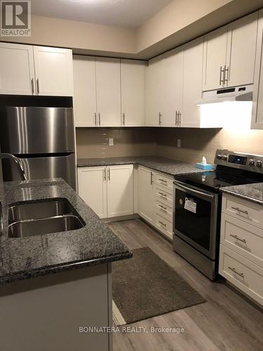 1528 Shade Lane, Milton, ON - Indoor Photo Showing Kitchen With Double Sink