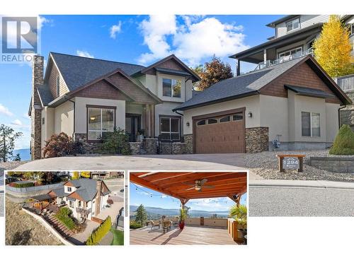 1294 Samurai Court, Kelowna, BC - Outdoor With Facade