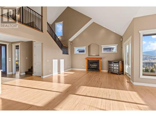 1294 Samurai Court, Kelowna, BC - Indoor With Fireplace