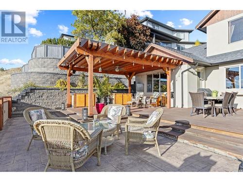 1294 Samurai Court, Kelowna, BC - Outdoor With Deck Patio Veranda