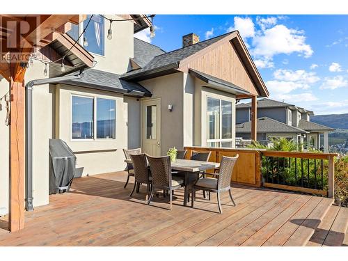 1294 Samurai Court, Kelowna, BC - Outdoor With Deck Patio Veranda With Exterior