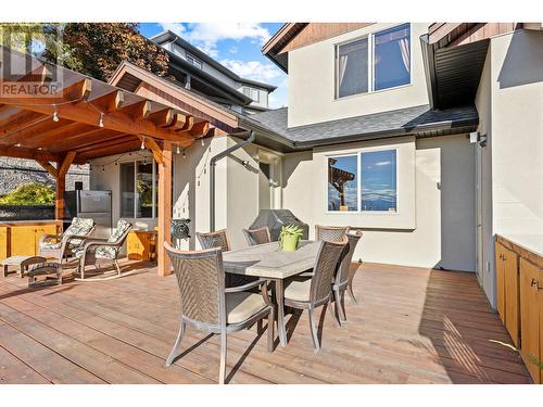 1294 Samurai Court, Kelowna, BC - Outdoor With Deck Patio Veranda