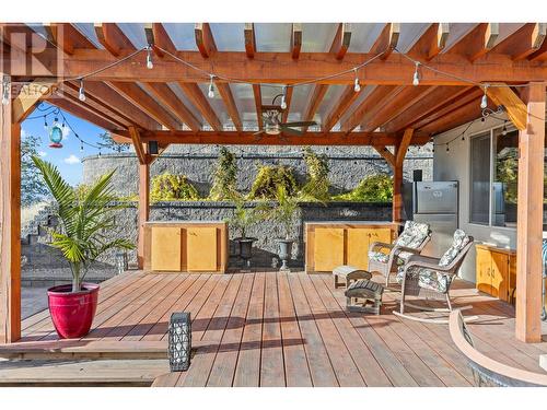 1294 Samurai Court, Kelowna, BC - Outdoor With Deck Patio Veranda