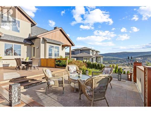 1294 Samurai Court, Kelowna, BC - Outdoor With Deck Patio Veranda