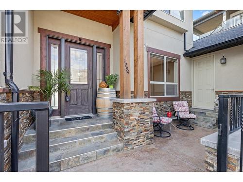 1294 Samurai Court, Kelowna, BC - Outdoor With Deck Patio Veranda